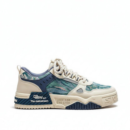 House of Sneaker - Milev | Patterned Treaded Sneaker Unisex