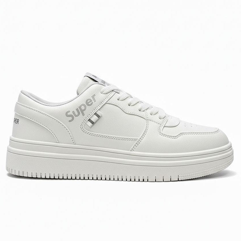 House of Sneaker - Mital | Platform Faux Leather Sneaker Unisex
