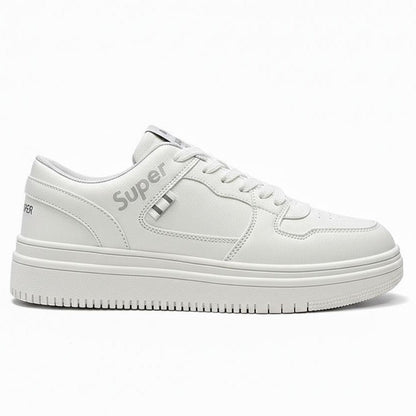 House of Sneaker - Mital | Platform Faux Leather Sneaker Unisex