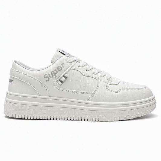 House of Sneaker - Mital | Platform Faux Leather Sneaker Unisex