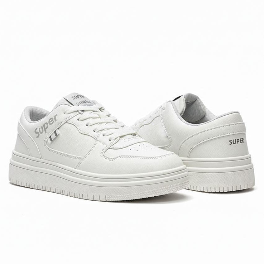 House of Sneaker - Mital | Platform Faux Leather Sneaker Unisex