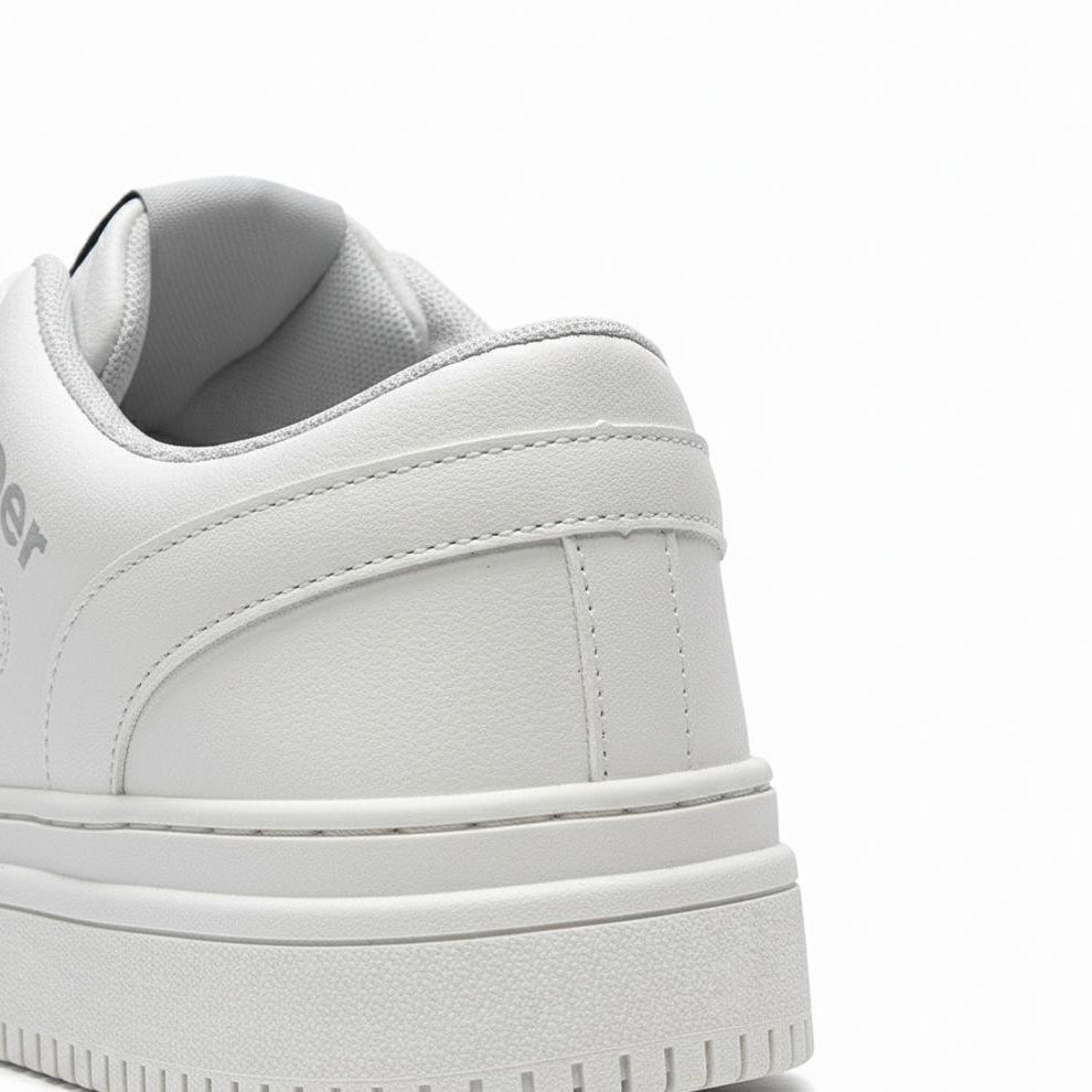 House of Sneaker - Mital | Platform Faux Leather Sneaker Unisex