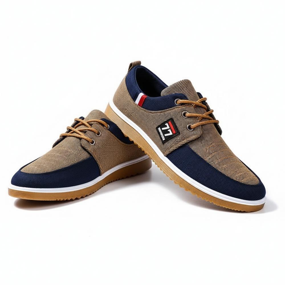House of Sneaker - Vanal | Textile Structured Sneaker Men