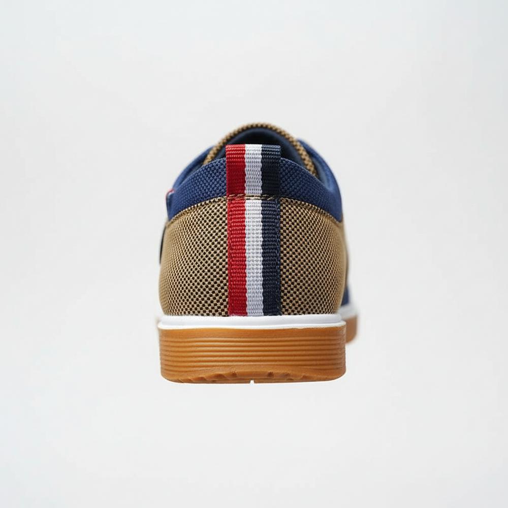 House of Sneaker - Yoral | Structured Textile Sneaker Men