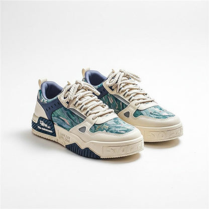 House of Sneaker - Milev | Patterned Treaded Sneaker Unisex