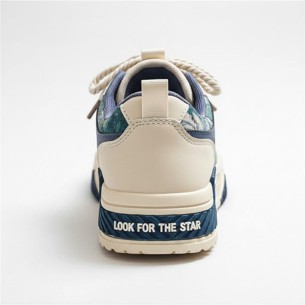 House of Sneaker - Milev | Patterned Treaded Sneaker Unisex