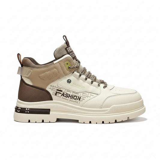 House of Sneaker - Vanav | High-Top Treaded Sneaker Men