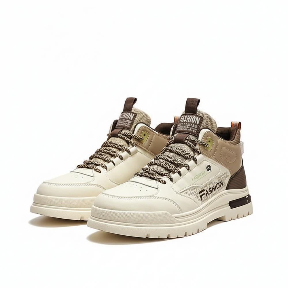 House of Sneaker - Vanav | High-Top Treaded Sneaker Men