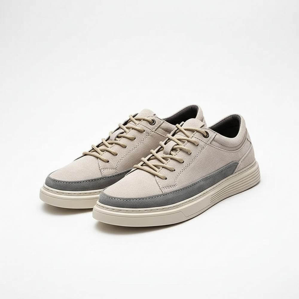 House of Sneaker - Rasol | Suede Two-Tone Sneaker Men