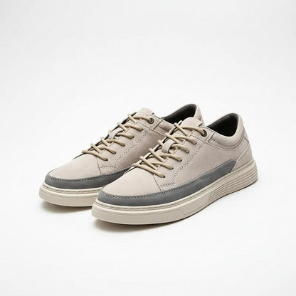 House of Sneaker - Rasol | Suede Two-Tone Sneaker Men