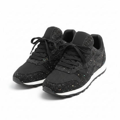 House of Sneaker - Manal | Glittering Textile Sneaker Women