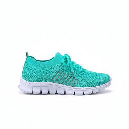 House of Sneaker - Lelar | Breathable Textile Sneaker Women