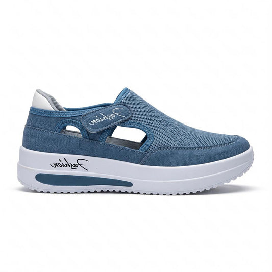 House of Sneaker - Neral | Cut-Out Textile Sneaker Women