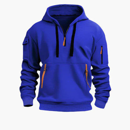 Men´s Hoodie with Zippered Pockets