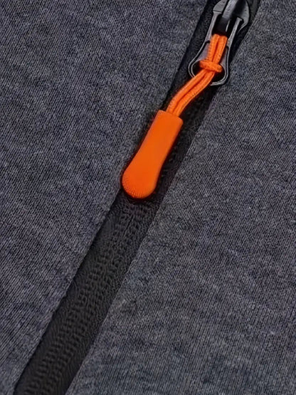 Men´s Hoodie with Zippered Pockets