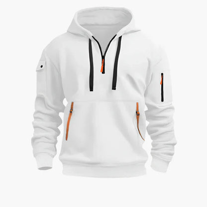 Men´s Hoodie with Zippered Pockets